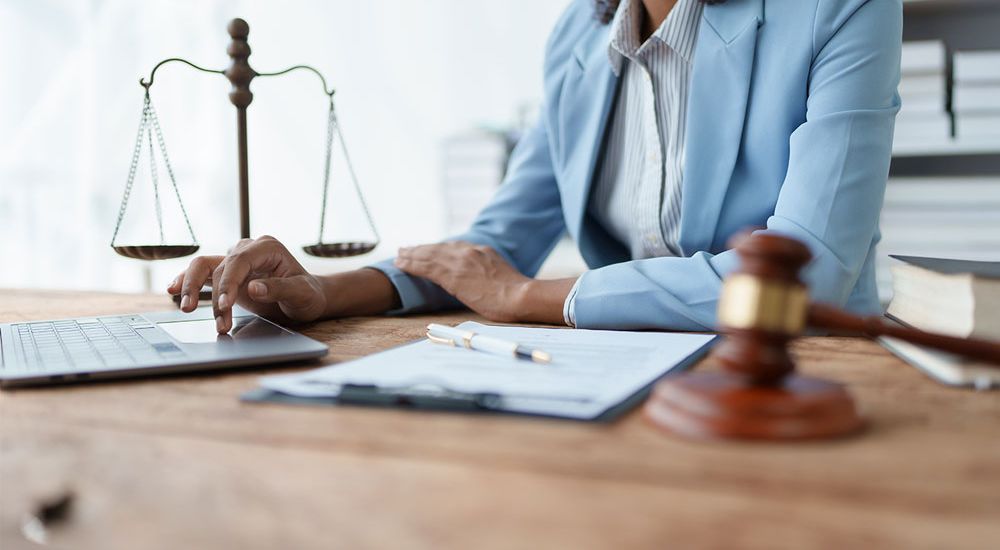 An international tax attorney hard at work