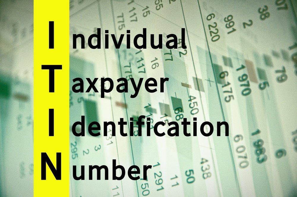Just How Can I Obtain an Identification Number or ITIN