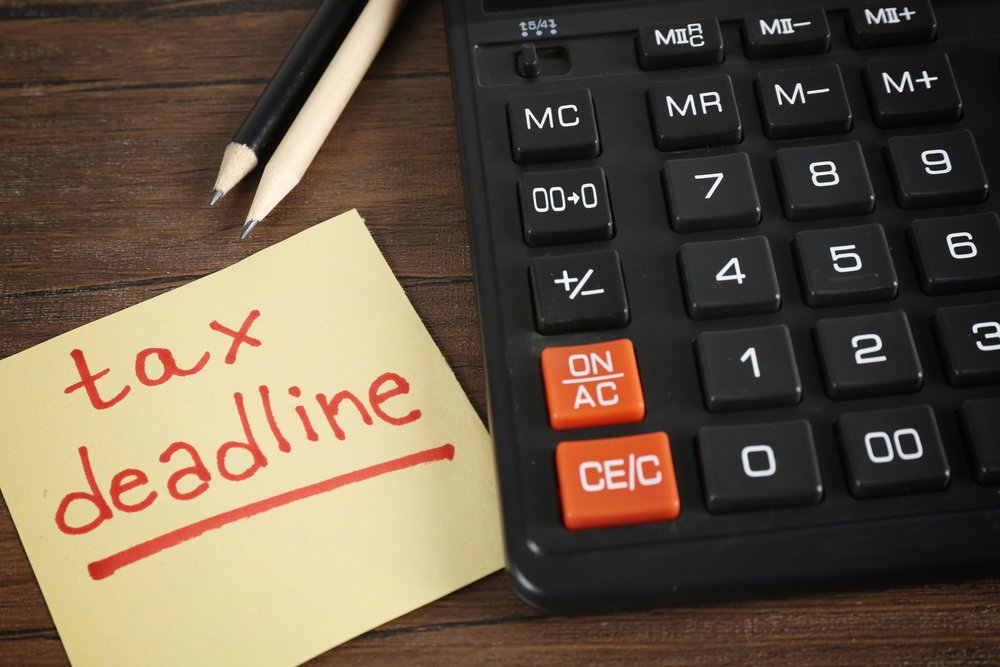 Tax Deadlines for 2020