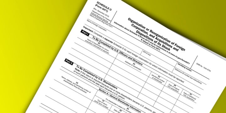 Demystifying the New 2021 IRS Form 5471 Schedule E and Schedule E-1 Used for Reporting and Tracking Foreign Tax Credits