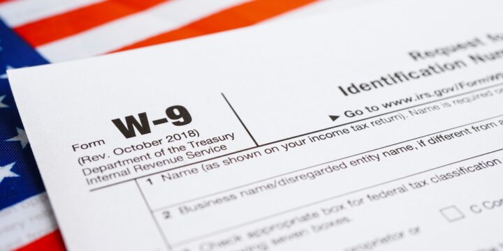 A Brief Overview of the Form W-9 and W-8 for Purposes of Withholding