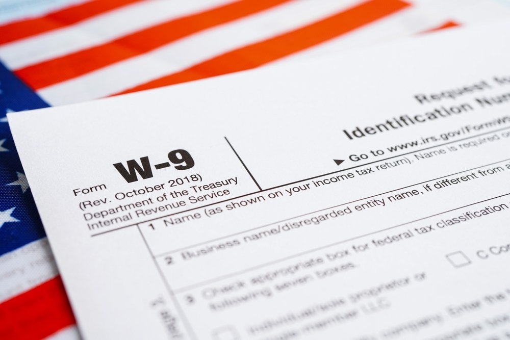 A Brief Overview of the Form W-9 and W-8 for Purposes of Withholding
